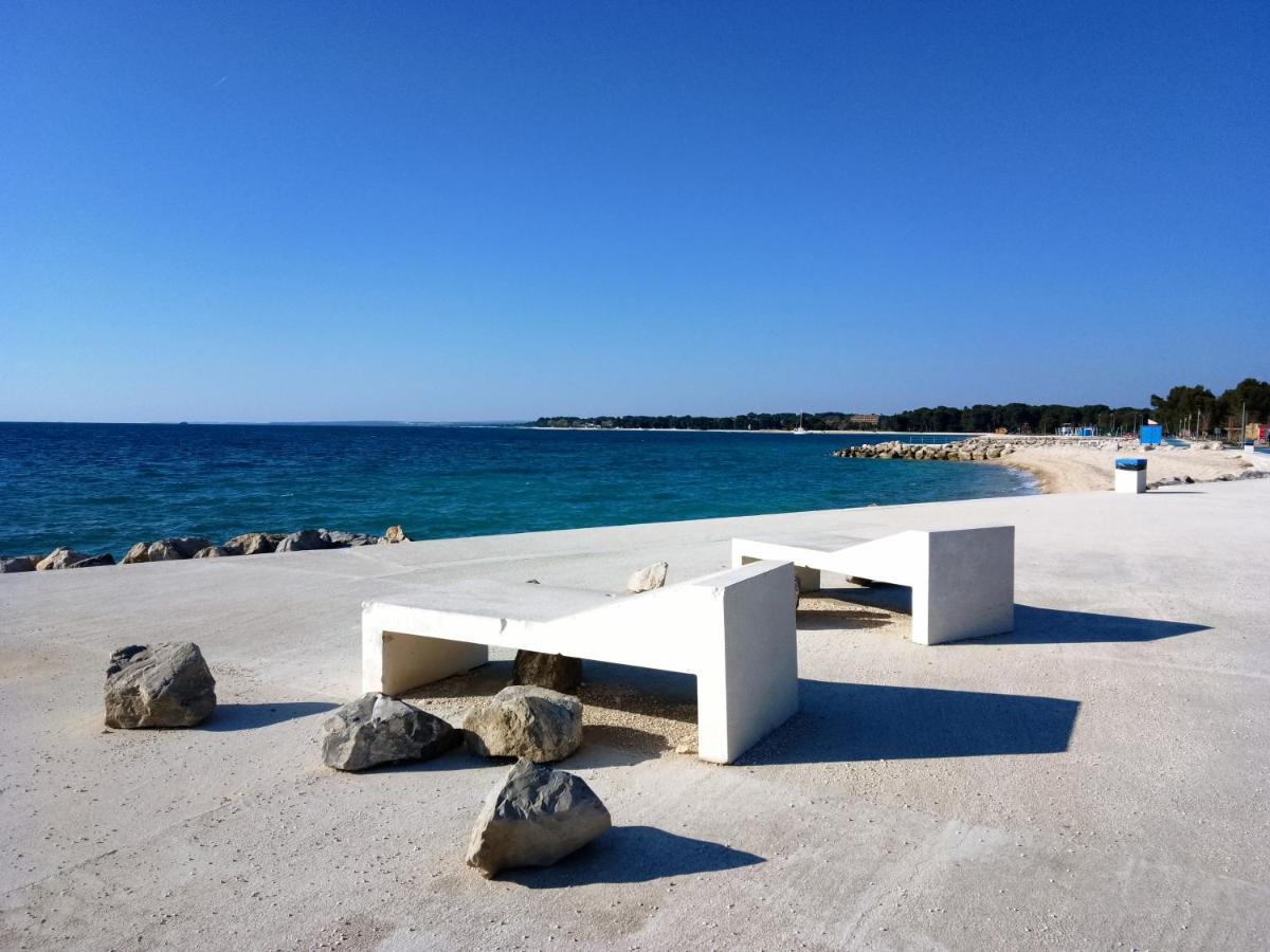 Abelia Sea View Apartment Pula Exterior photo