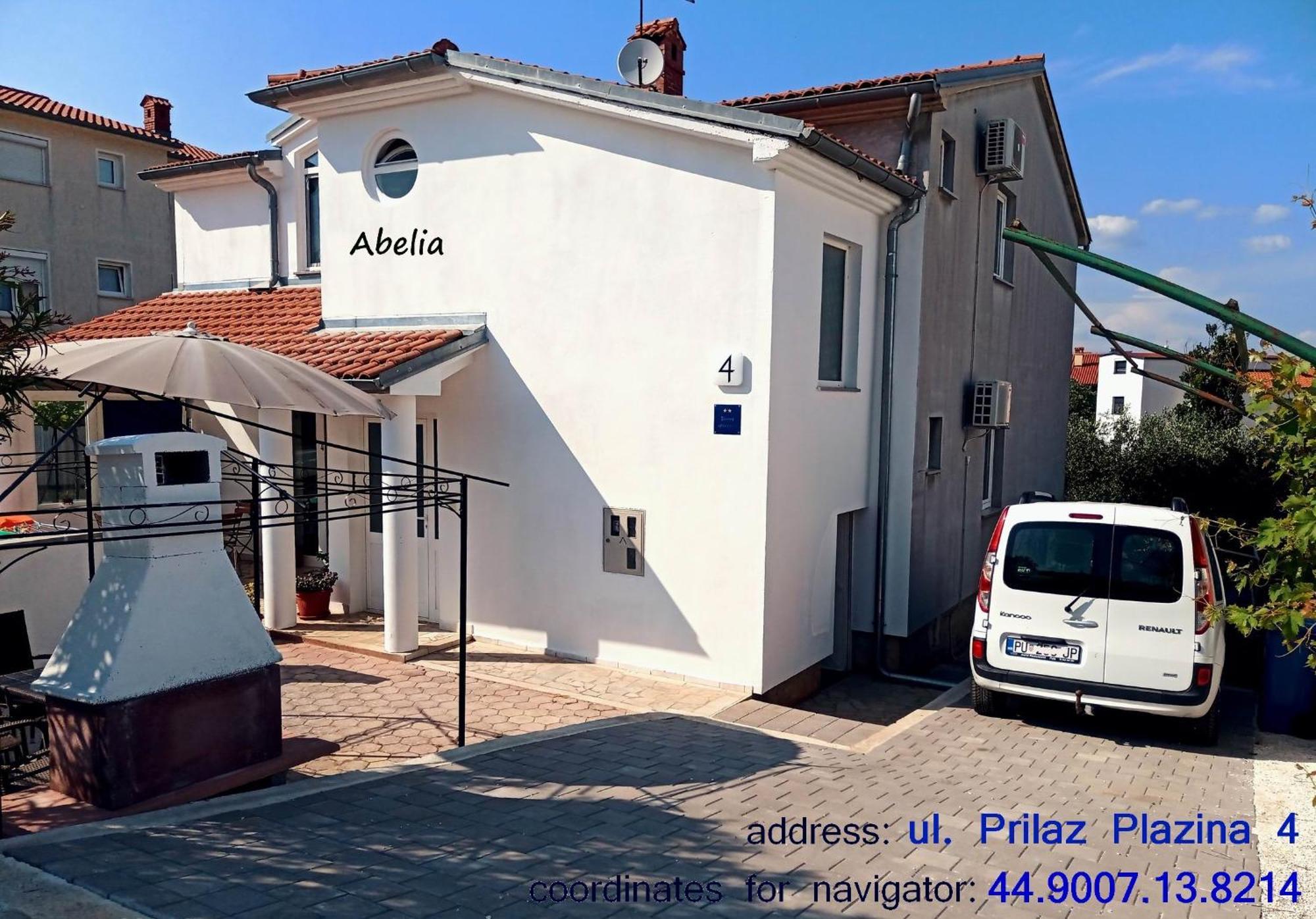 Abelia Sea View Apartment Pula Exterior photo